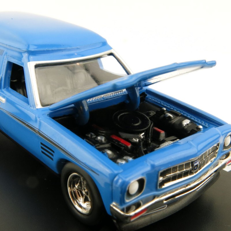 Road Ragers - 1972 Holden HQ V8 Sandman Panel Van Azure Blue - Scale 1:64