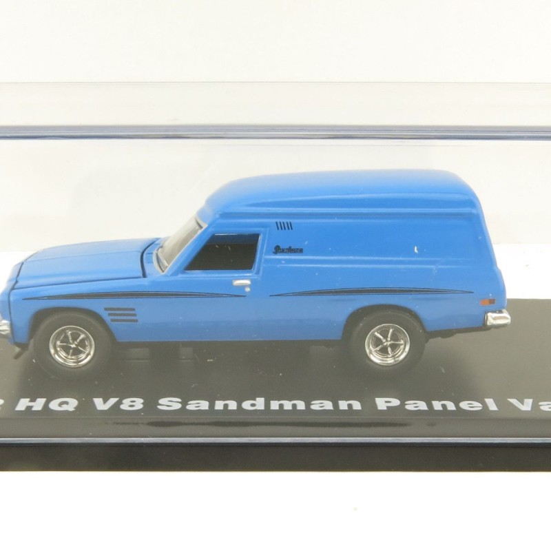 Road Ragers - 1972 Holden HQ V8 Sandman Panel Van Azure Blue - Scale 1:64