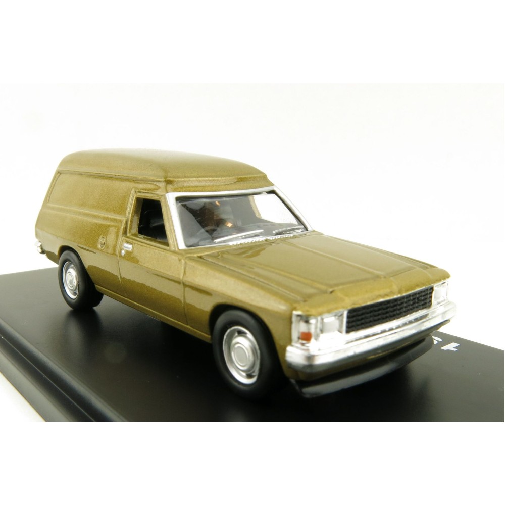 Road Ragers - 1982 Holden WB V8 Panel Van - Oyster Metallic  - Scale 1:64