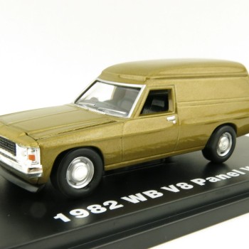 Road Ragers - 1982 Holden WB V8 Panel Van - Oyster Metallic  - Scale 1:64