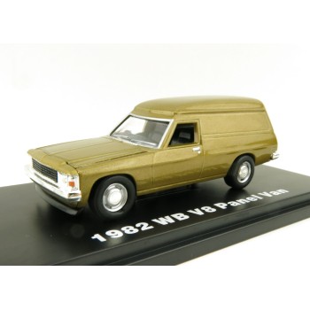 Road Ragers - 1982 Holden WB V8 Panel Van - Oyster Metallic  - Scale 1:64