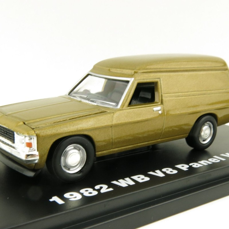 Road Ragers - 1982 Holden WB V8 Panel Van - Oyster Metallic  - Scale 1:64