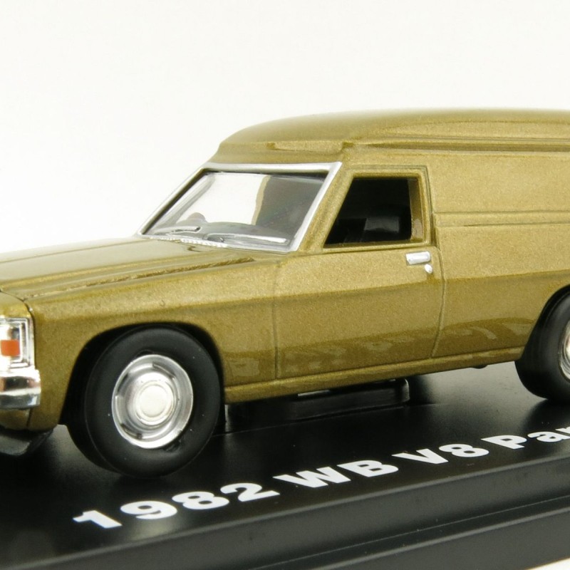 Road Ragers - 1982 Holden WB V8 Panel Van - Oyster Metallic  - Scale 1:64