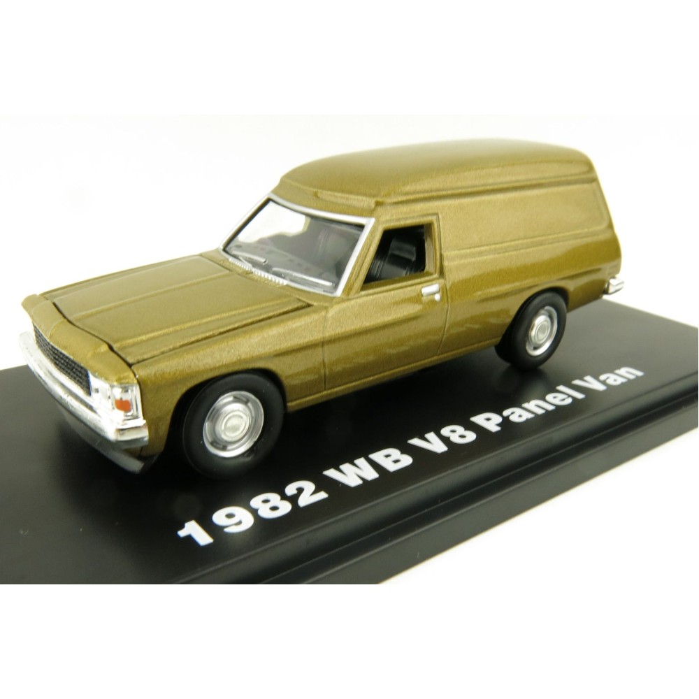 Road Ragers - 1982 Holden WB V8 Panel Van - Oyster Metallic  - Scale 1:64