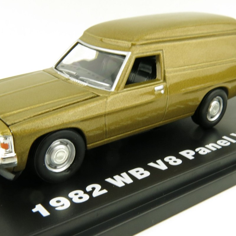 Road Ragers - 1982 Holden WB V8 Panel Van - Oyster Metallic  - Scale 1:64
