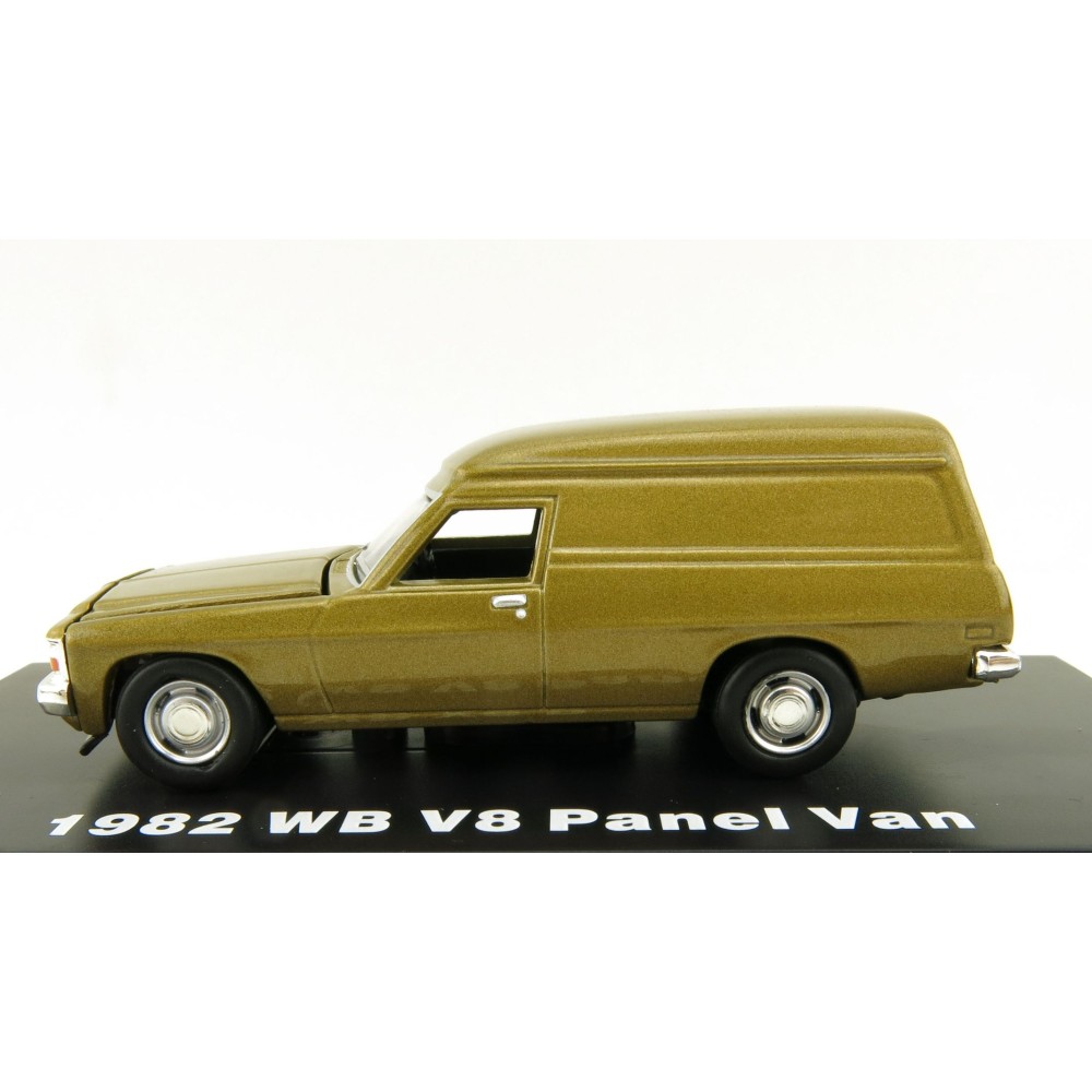 Road Ragers - 1982 Holden WB V8 Panel Van - Oyster Metallic  - Scale 1:64
