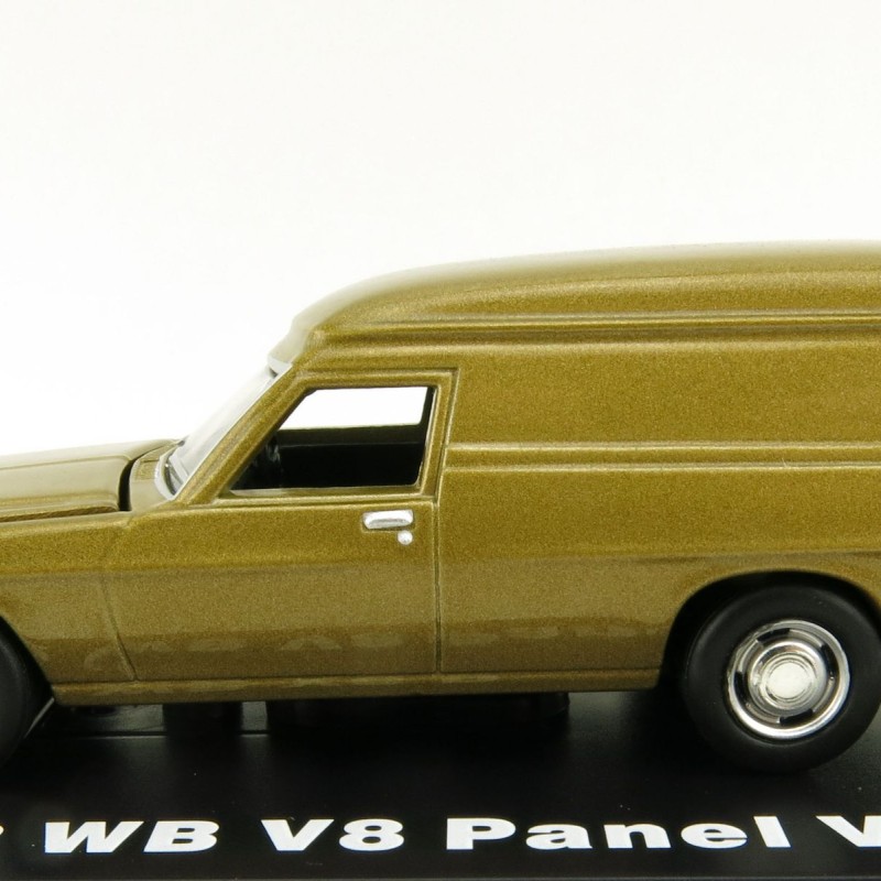 Road Ragers - 1982 Holden WB V8 Panel Van - Oyster Metallic  - Scale 1:64