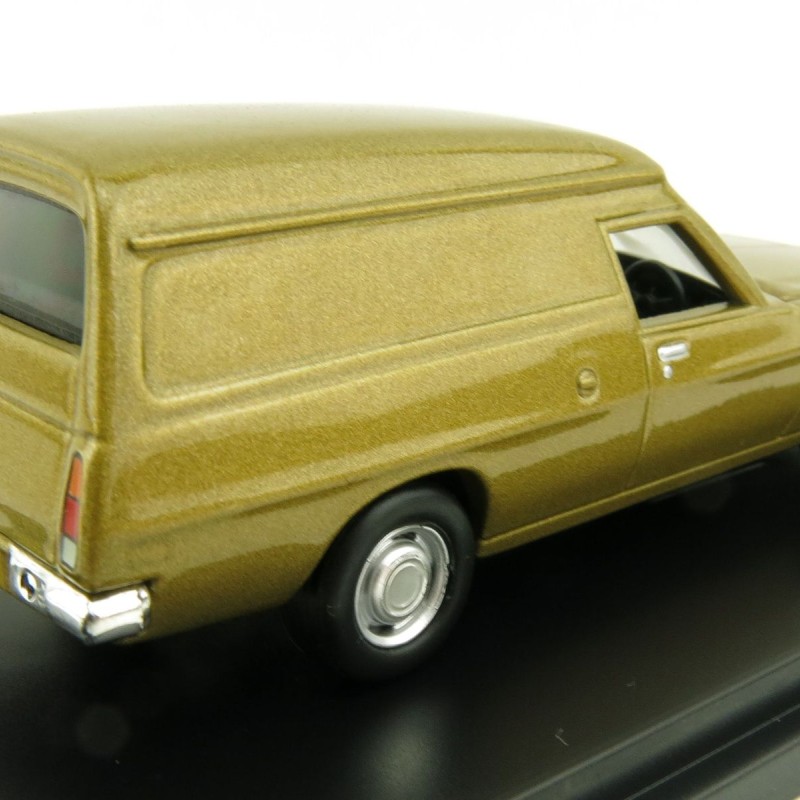 Road Ragers - 1982 Holden WB V8 Panel Van - Oyster Metallic  - Scale 1:64