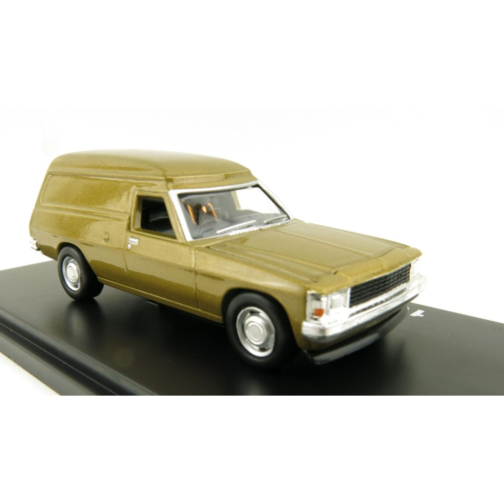 Road Ragers - 1982 Holden WB V8 Panel Van - Oyster Metallic  - Scale 1:64