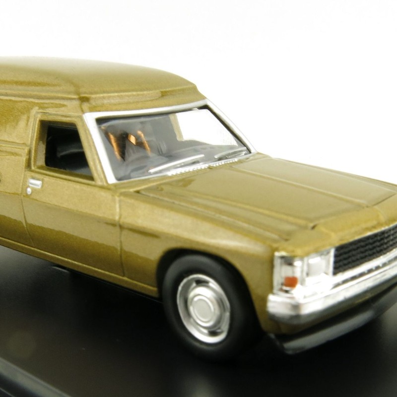 Road Ragers - 1982 Holden WB V8 Panel Van - Oyster Metallic  - Scale 1:64