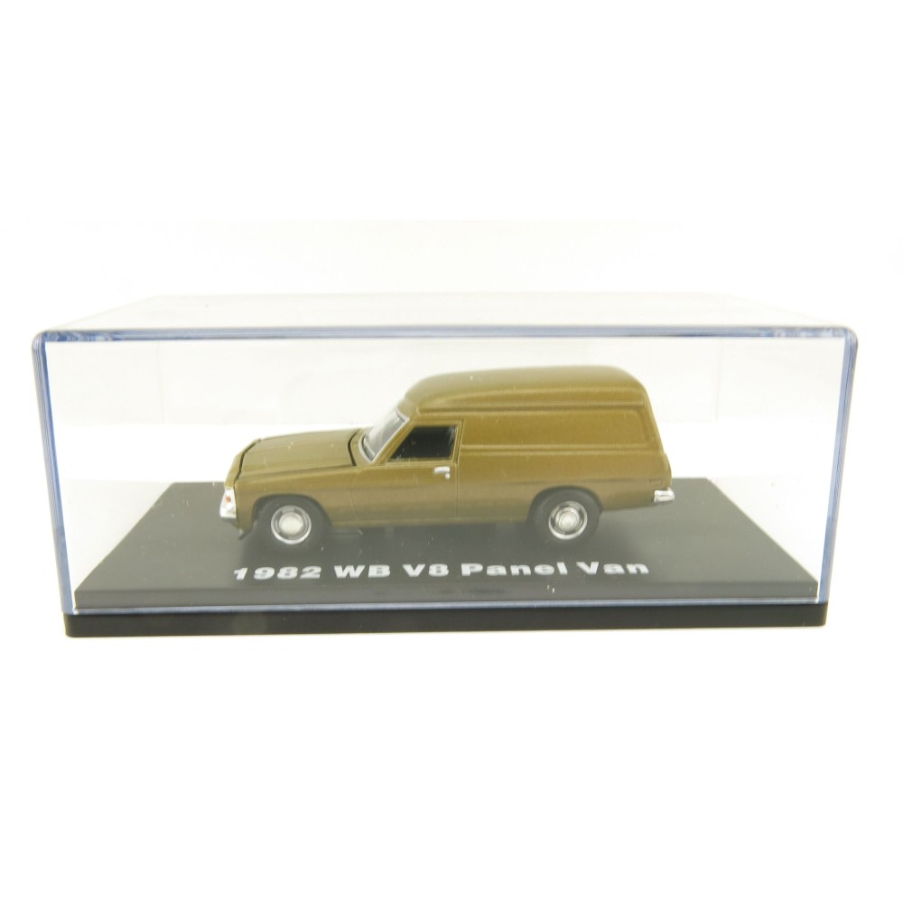 Road Ragers - 1982 Holden WB V8 Panel Van - Oyster Metallic  - Scale 1:64