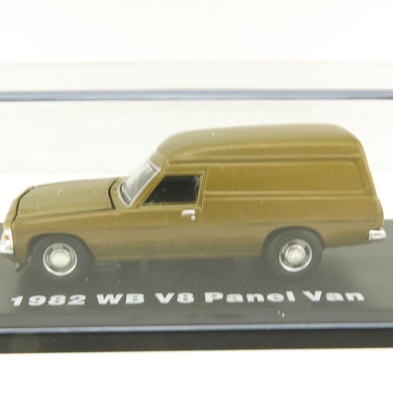 Road Ragers - 1982 Holden WB V8 Panel Van - Oyster Metallic  - Scale 1:64