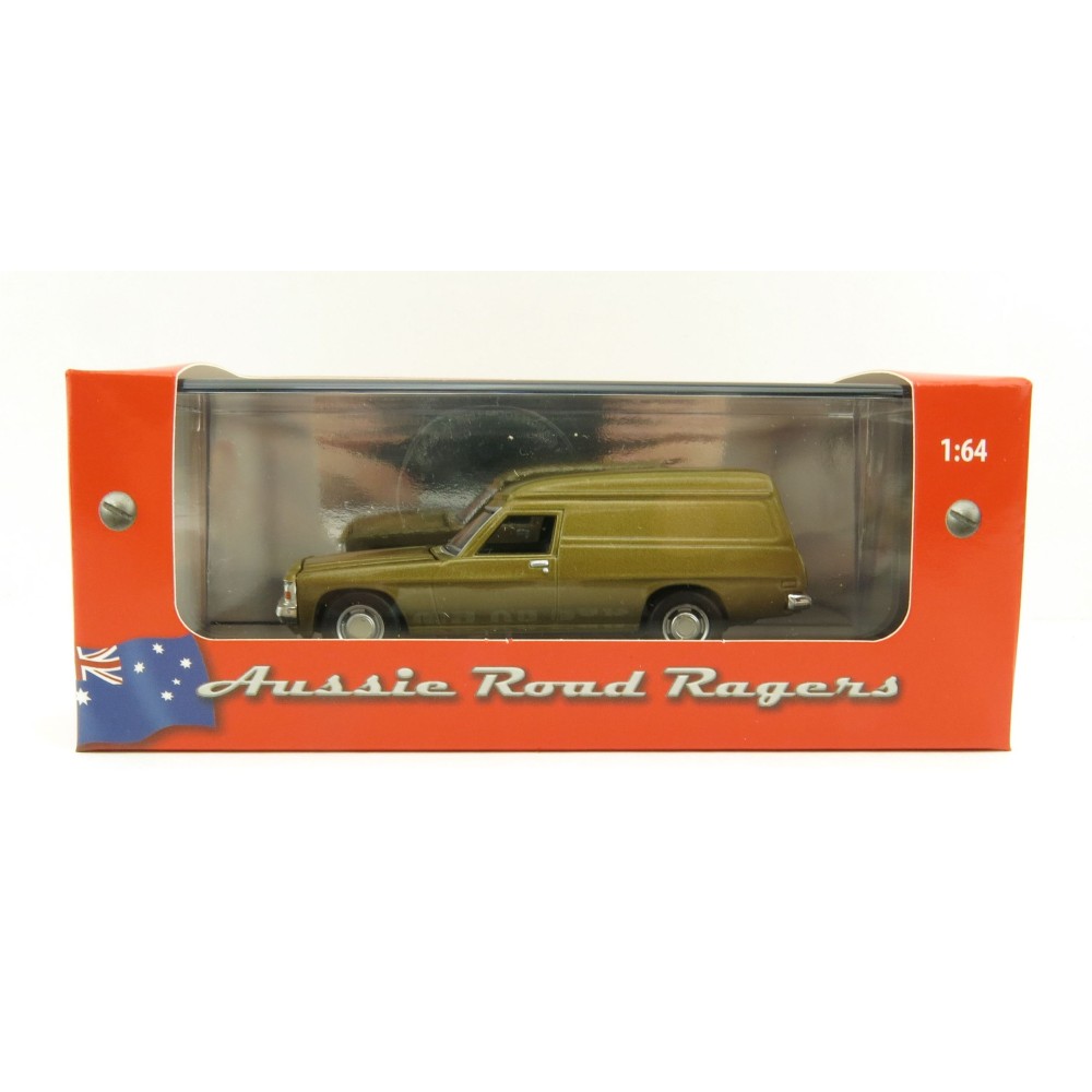 Road Ragers - 1982 Holden WB V8 Panel Van - Oyster Metallic  - Scale 1:64