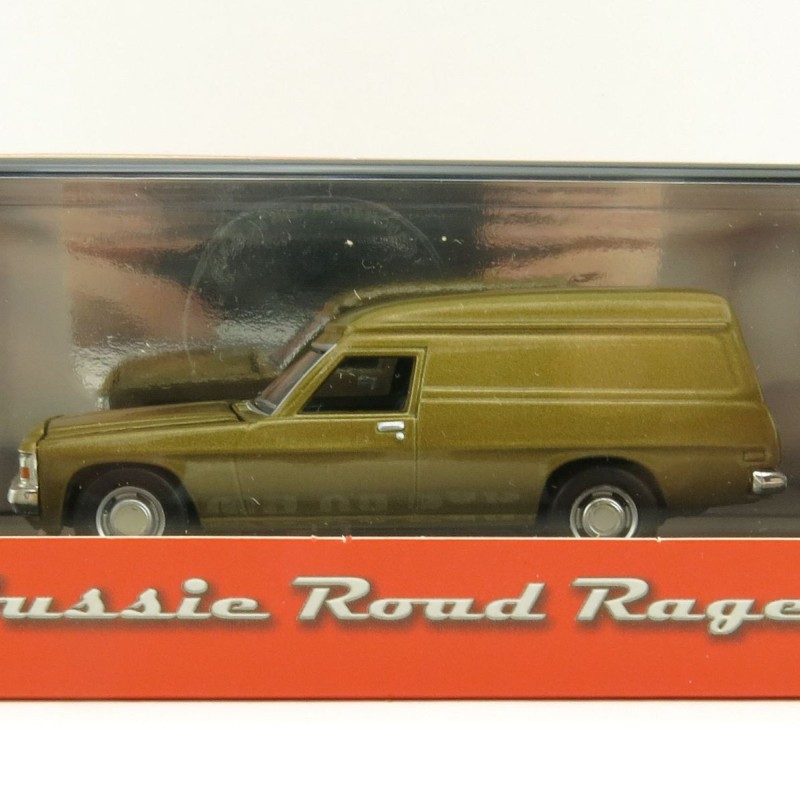 Road Ragers - 1982 Holden WB V8 Panel Van - Oyster Metallic  - Scale 1:64
