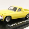 Road Ragers - 1982 Holden WB V8 Ute - Cameo Yellow - Scale 1:64