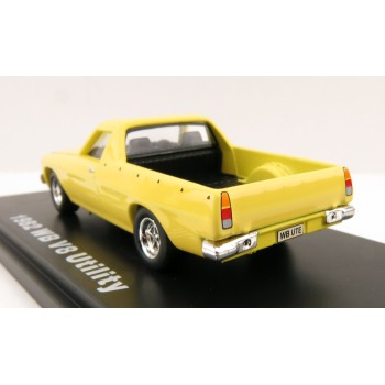 Road Ragers - 1982 Holden WB V8 Ute - Cameo Yellow - Scale 1:64