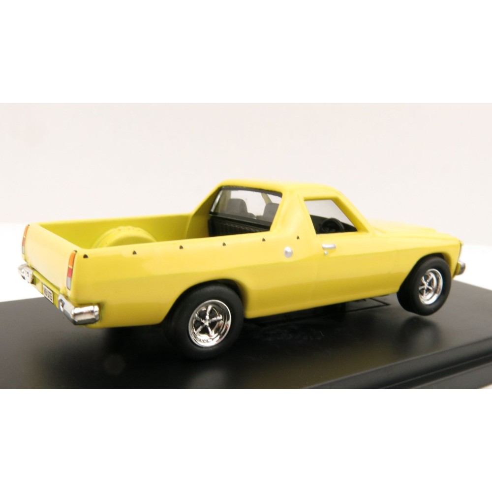 Road Ragers - 1982 Holden WB V8 Ute - Cameo Yellow - Scale 1:64