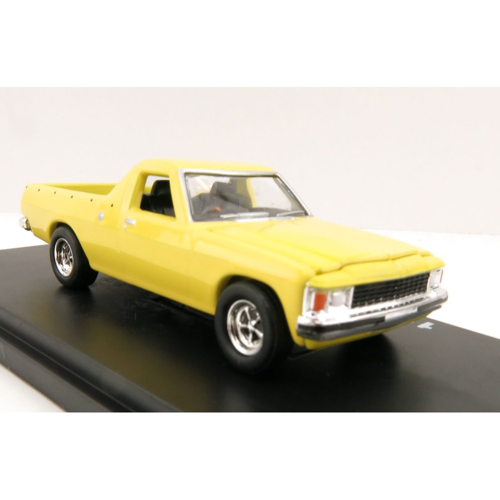 Road Ragers - 1982 Holden WB V8 Ute - Cameo Yellow - Scale 1:64