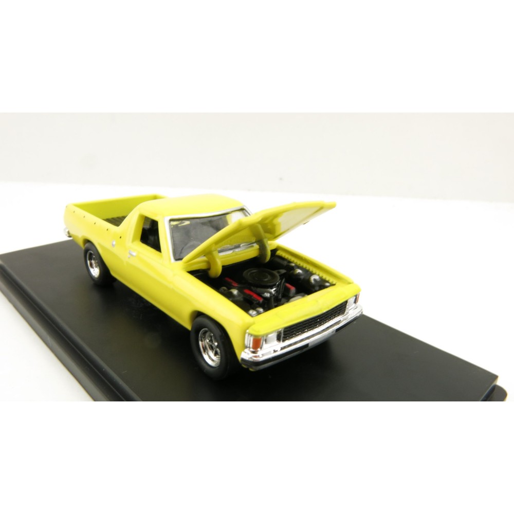 Road Ragers - 1982 Holden WB V8 Ute - Cameo Yellow - Scale 1:64