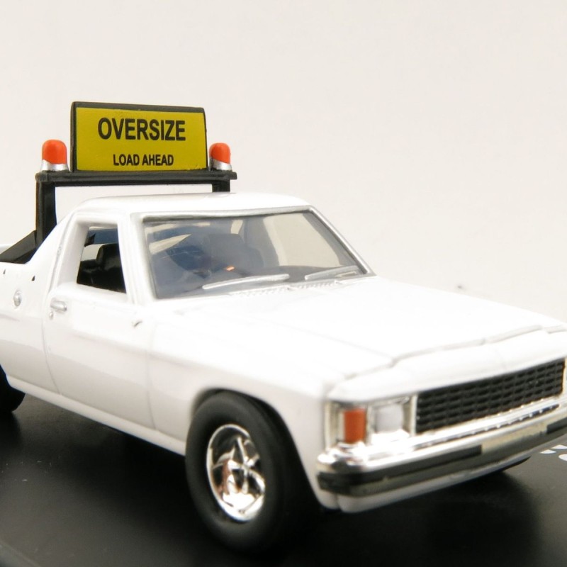 Road Ragers - 1982 Holden WB V8 Ute - Pilot Vehicle Oversize - Glacier White - Scale 1:64