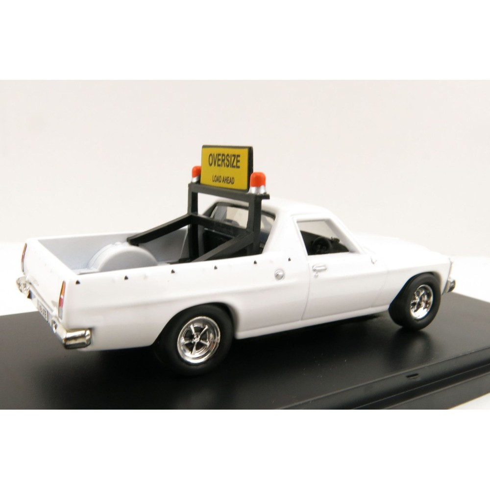 Road Ragers - 1982 Holden WB V8 Ute - Pilot Vehicle Oversize - Glacier White - Scale 1:64