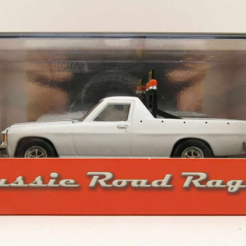 Road Ragers - 1982 Holden WB V8 Ute - Pilot Vehicle Oversize - Glacier White - Scale 1:64