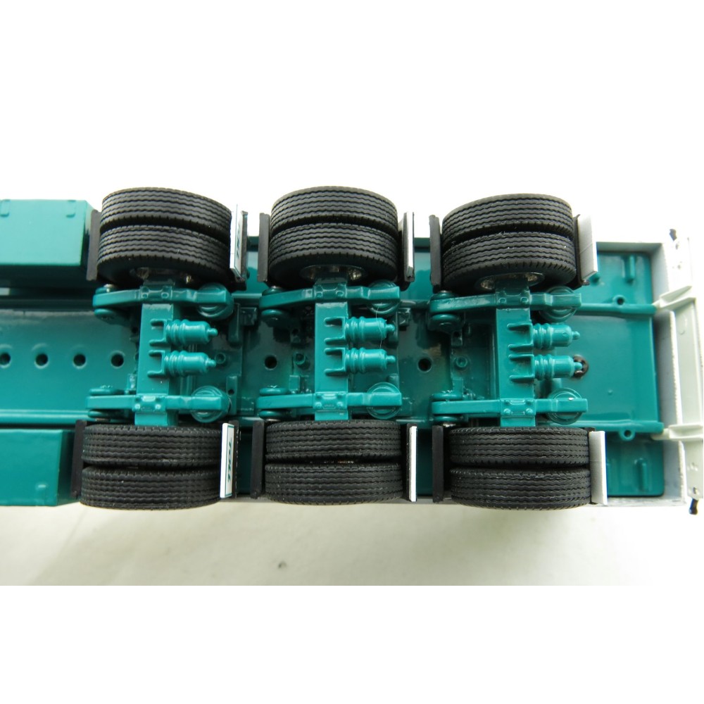 Road Ragers 75408 - Australian Toll Mercedes Actros 6x4 Prime Mover with Refrigerated Trailer Toll - Scale 1:50