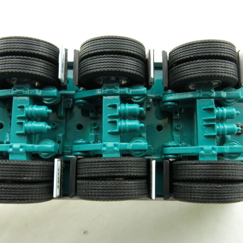 Road Ragers 75408 - Australian Toll Mercedes Actros 6x4 Prime Mover with Refrigerated Trailer Toll - Scale 1:50