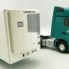 Road Ragers 75408 - Australian Toll Mercedes Actros 6x4 Prime Mover with Refrigerated Trailer Toll - Scale 1:50