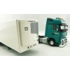 Road Ragers 75408 - Australian Toll Mercedes Actros 6x4 Prime Mover with Refrigerated Trailer Toll - Scale 1:50