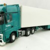 Road Ragers 75408 - Australian Toll Mercedes Actros 6x4 Prime Mover with Refrigerated Trailer Toll - Scale 1:50