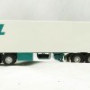 Road Ragers 75408 - Australian Toll Mercedes Actros 6x4 Prime Mover with Refrigerated Trailer Toll - Scale 1:50