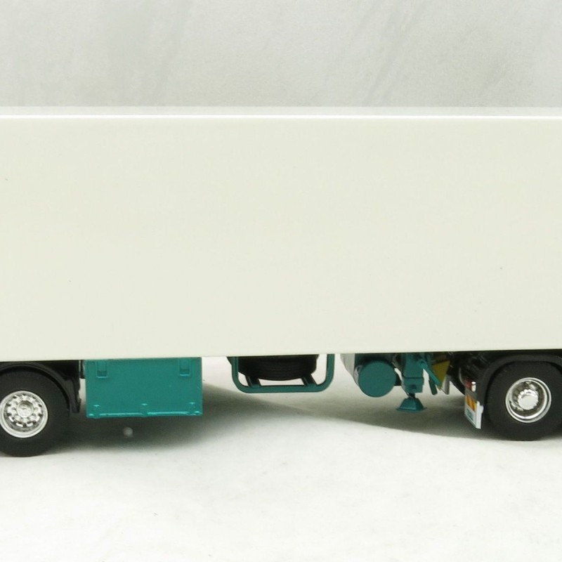 Road Ragers 75408 - Australian Toll Mercedes Actros 6x4 Prime Mover with Refrigerated Trailer Toll - Scale 1:50