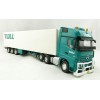 Road Ragers 75408 - Australian Toll Mercedes Actros 6x4 Prime Mover with Refrigerated Trailer Toll - Scale 1:50