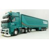 Road Ragers 75409 - Australian Toll Mercedes Actros 6x4 Prime Mover with Tautliner Trailer Toll - Scale 1:50