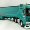Road Ragers 75409 - Australian Toll Mercedes Actros 6x4 Prime Mover with Tautliner Trailer Toll - Scale 1:50