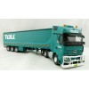 Road Ragers 75409 - Australian Toll Mercedes Actros 6x4 Prime Mover with Tautliner Trailer Toll - Scale 1:50