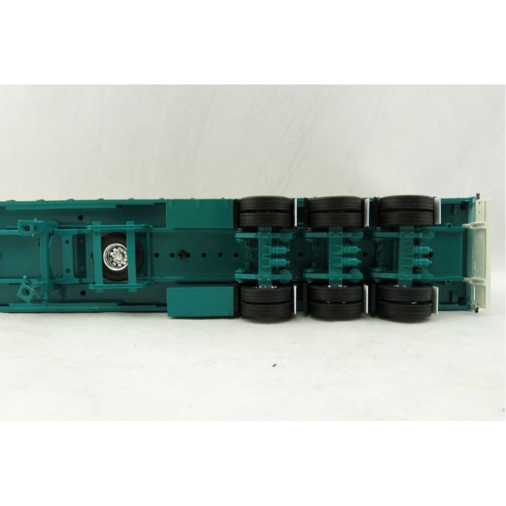 Road Ragers 75409 - Australian Toll Mercedes Actros 6x4 Prime Mover with Tautliner Trailer Toll - Scale 1:50