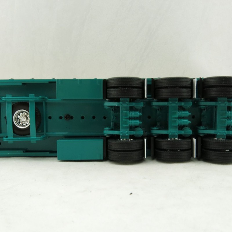 Road Ragers 75409 - Australian Toll Mercedes Actros 6x4 Prime Mover with Tautliner Trailer Toll - Scale 1:50