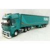 Road Ragers 75409 - Australian Toll Mercedes Actros 6x4 Prime Mover with Tautliner Trailer Toll - Scale 1:50