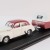 Road Ragers - Australian 1953 Holden FJ Sedan & Highway Cruiser Caravan Set - H0 Scale 1:87