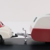 Road Ragers - Australian 1953 Holden FJ Sedan & Highway Cruiser Caravan Set - H0 Scale 1:87