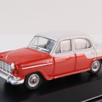 Road Ragers - Australian 1958 Holden FC Sedan Flame Red India Ivory H0 Scale 1:87 
