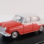 Road Ragers - Australian 1958 Holden FC Sedan Flame Red India Ivory H0 Scale 1:87 
