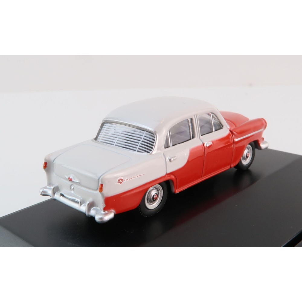 Road Ragers - Australian 1958 Holden FC Sedan Flame Red India Ivory H0 Scale 1:87 