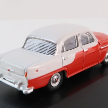 Road Ragers - Australian 1958 Holden FC Sedan Flame Red India Ivory H0 Scale 1:87 