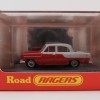 Road Ragers - Australian 1958 Holden FC Sedan Flame Red India Ivory H0 Scale 1:87 