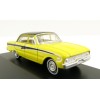 Road Ragers - Australian 1960 Ford XK Falcon Sedan in Acacia Yellow - H0 Scale 1:87