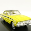 Road Ragers - Australian 1960 Ford XK Falcon Sedan in Acacia Yellow - H0 Scale 1:87