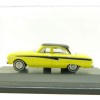 Road Ragers - Australian 1960 Ford XK Falcon Sedan in Acacia Yellow - H0 Scale 1:87